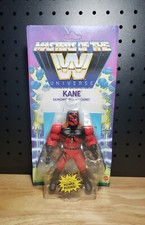 WWE Masters of the Universe Kane MOTU Big Red Machine Mattel Action Figure