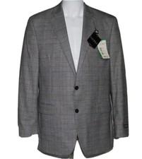 Lauren Ralph Lauren Mens UltraFlex Lexington Classic Fit Plaid Blazer 42L New