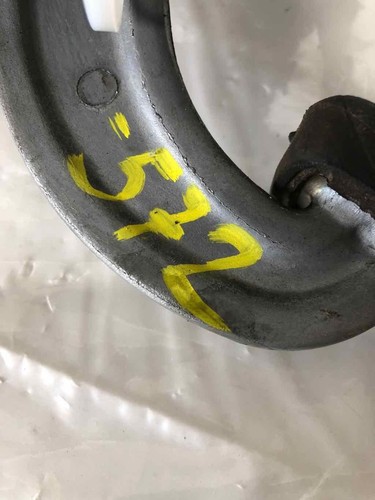 2002 MERCEDES BENZ C230 Emergency Parking Lever Hand Brake Mechanism A2036890308 - Picture 11 of 17