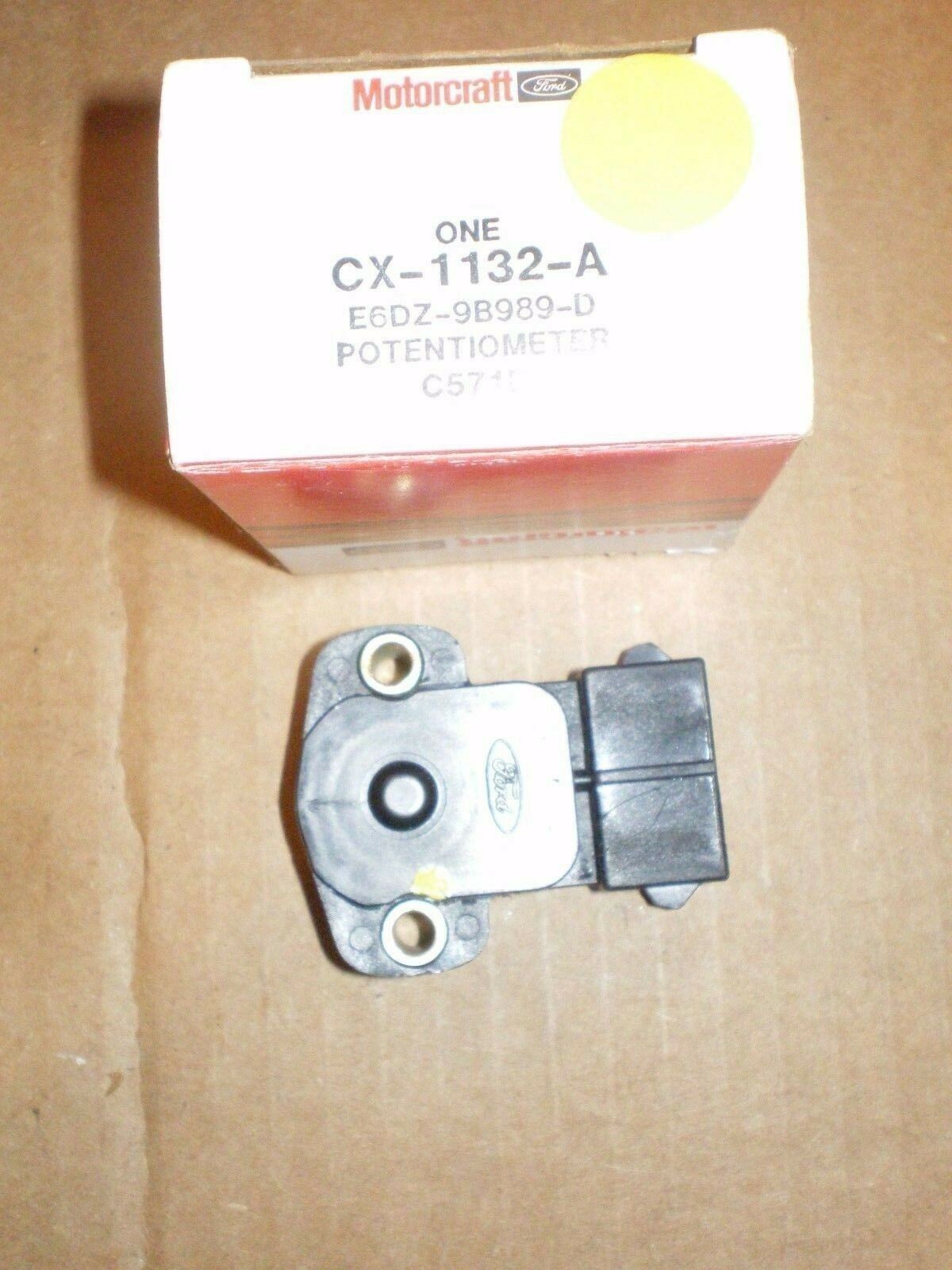          NOS 1986 MERCURY SABLE THROTTLE POSITION SENSOR TPS CX1132A E6DZ9B989D