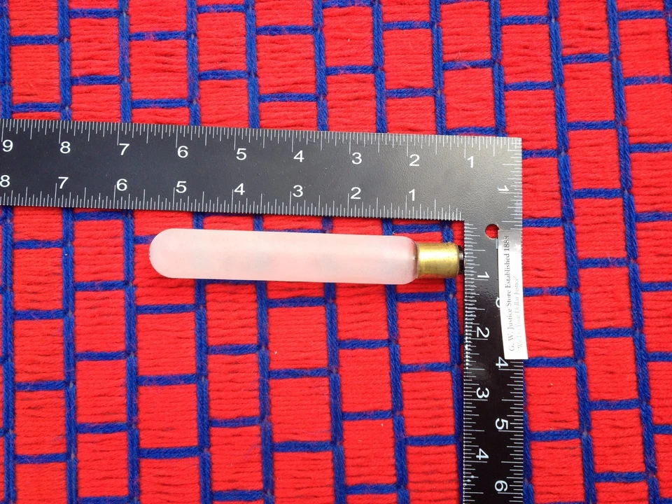 GE FROST 20w tube 120v tubular 20 watt EXIT SIGN Light Bulb 20T6.5 DC bayonet US - Image 3 of 3