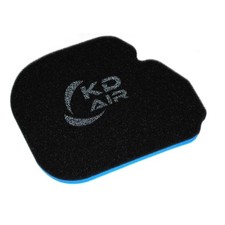 KD AIR Sport Luftfilter Air Filter passend für Yamaha Beluga  XC 125