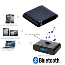 Bluetooth Music Audio Receiver Adapter for Bose Sounddock Series II 10 Portable