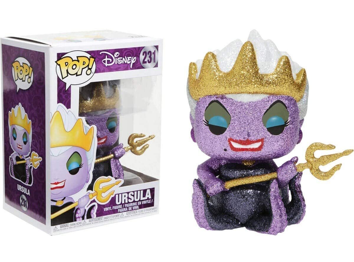 Funko Pop! Disney The Little Mermaid Ursula #231 (Diamond