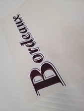 Bailey Pageant 2002 Caravan Name Stickers - PAIR