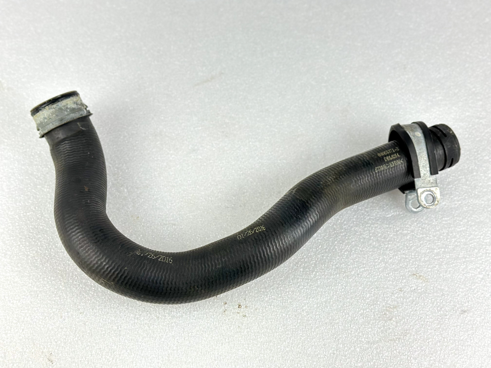 Mclaren 570 600 Radiator Water Coolant Pipe Hose Line Right side 00065371  used