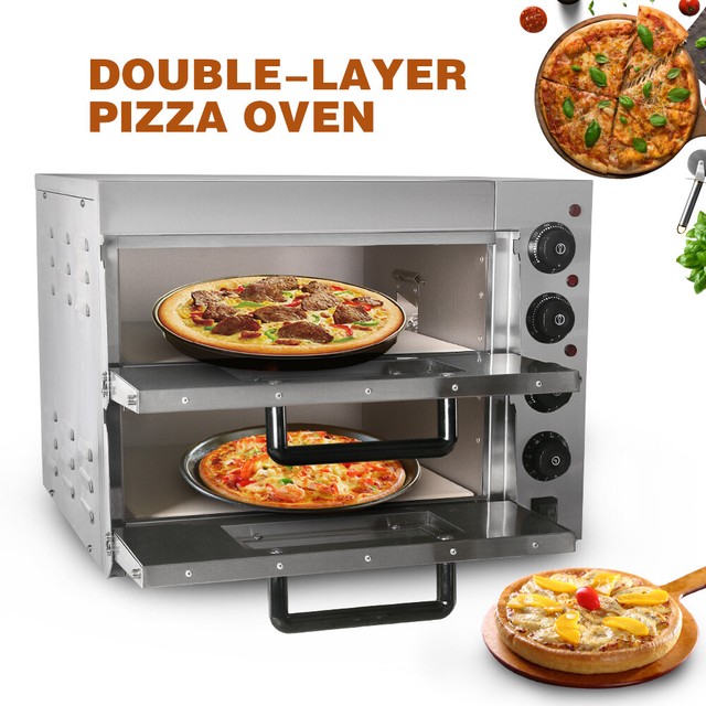 3kw double oven