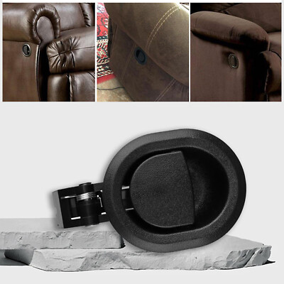 2Pcs Universal Recliner Replacement Pull Handle Chair Sofa Couch Release Lever