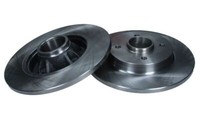 2X Maxgear 19-1902 Bremsscheibe FüR CitroËN DS Peugeot