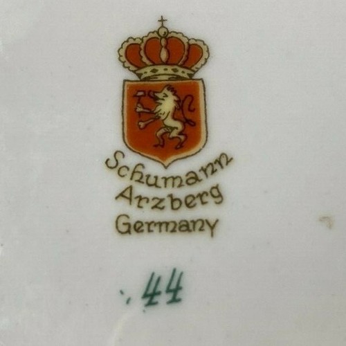 Schumann Arzberg 6.25x 8.5" Wild Rose Bavaria German porcelain 1 dish - Picture 4 of 6