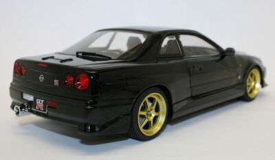1999 Nissan Skyline Gt-r R34 Black Greenlight Artisan 19030