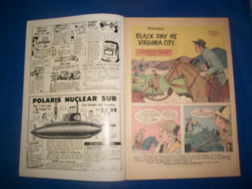 Bonanza #27 Gold Key TV Western Comic 1968 Hoss Ben Cartright Cover - Bild 4 von 4