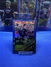 04/50 Tom Schreiber All-Pro Blue Foil Parallel Topps 2021 PLL Lacrosse Archers