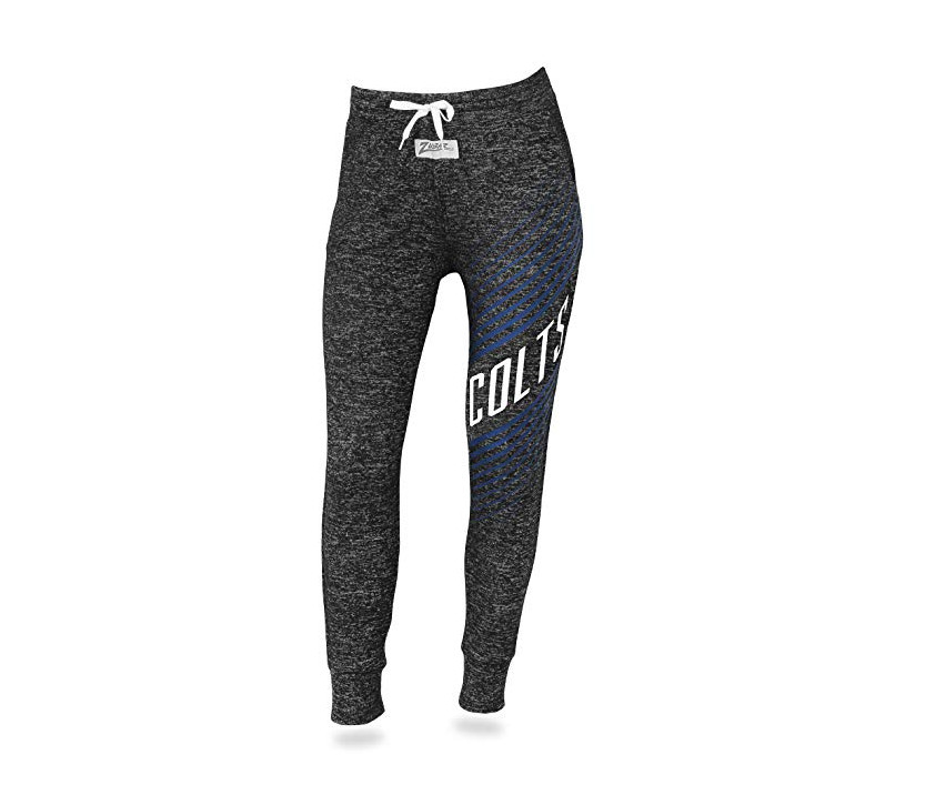 Женские брюки для бега трусцой Zubaz NFL Indianapolis Colts