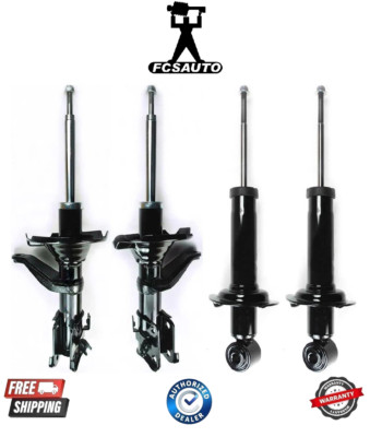 Complete FCS Front Strut & Rear Shock Assembly fits 03-06 Honda Element