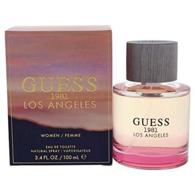 Guess 1981 Los Angeles Eau De Toilette Spray 3.4 oz/100ml  Women's Perfum