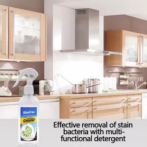 All Purpose Bubble Cleaner Rinse Free Cleaning Spray Kitchen Wash Cleaner Ebay