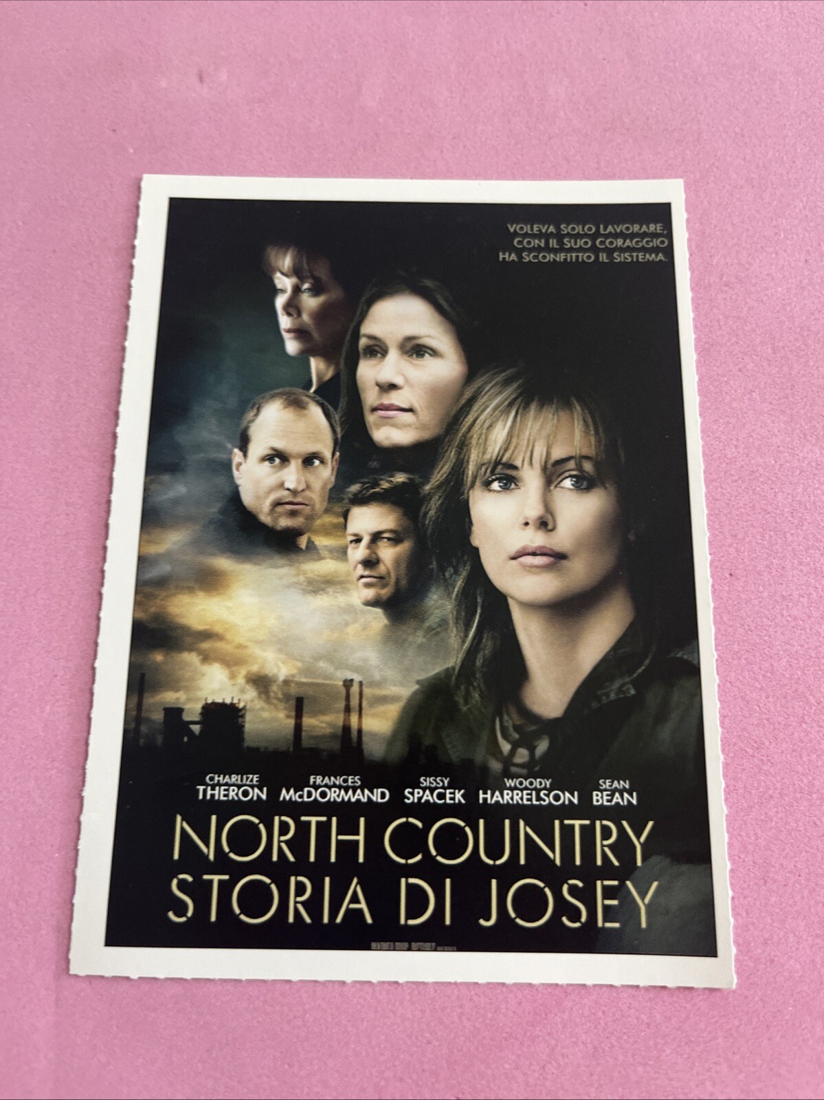 MINI LOCANDINA CIAK  North Country Storia Di Josey - FILM POSTCARD - COLLEZ
