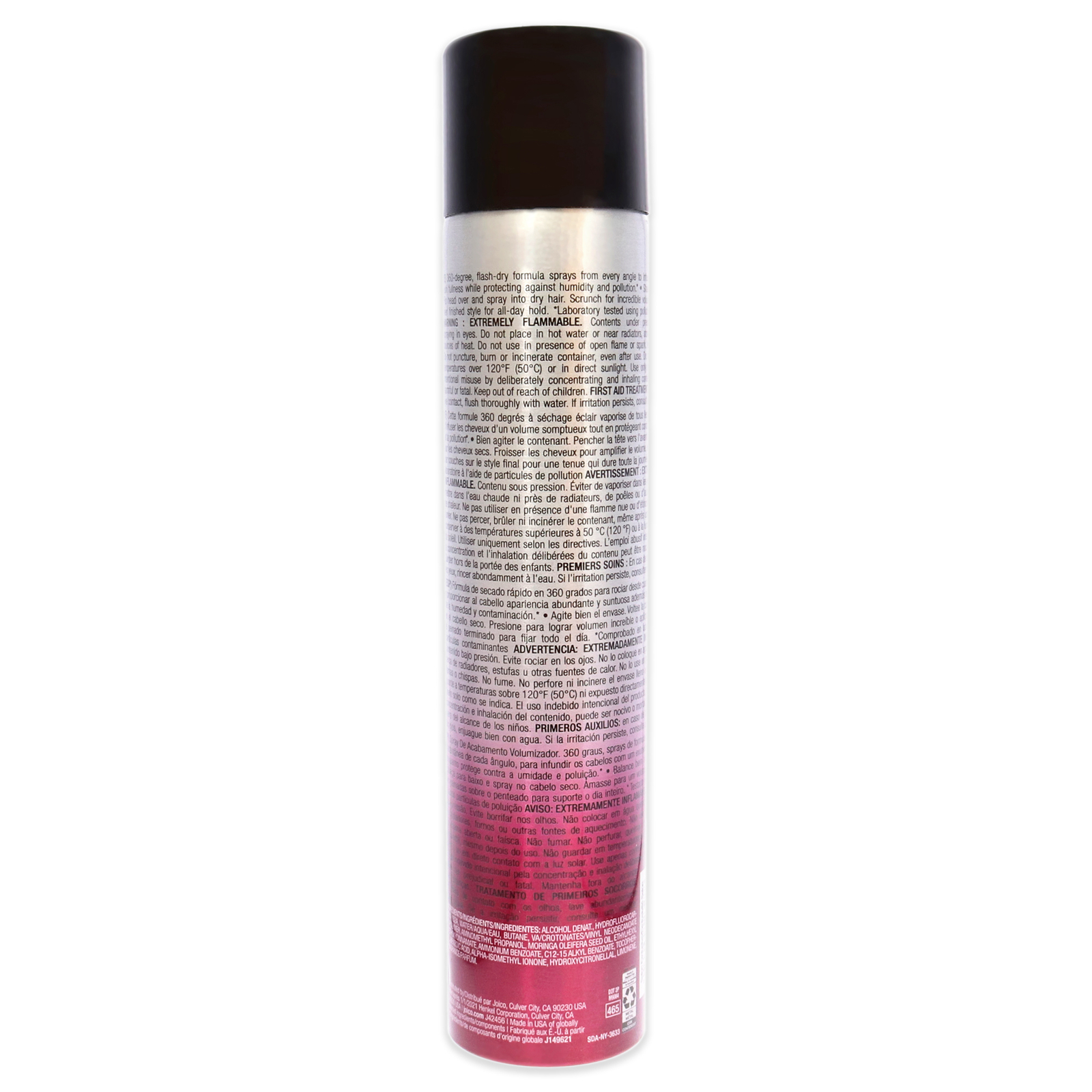 Flip Turn Volumizing Finishing Spray by Joico for Unisex - 9 oz Hair Spray
