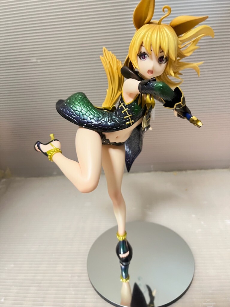 Arcadia PVC Painted Figure TERA The Exiled Realm of Arborea ELIN 