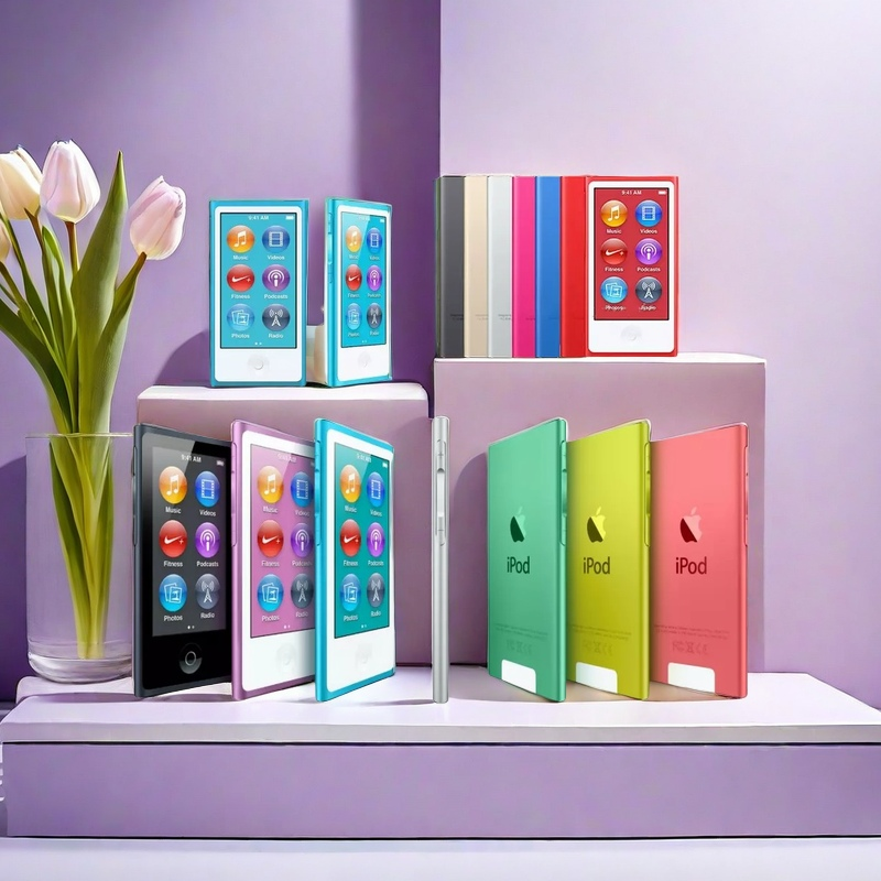 希少iPodnano SET 2025🔥New Sealed Apple iPod Nano 7th 8th Generation 16GB ALL