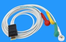 Schiller MT-101 4 lead Holter Ecg Cable