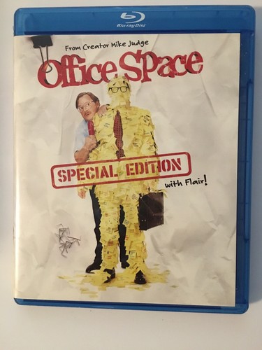 Office Space (Blu-ray, 1999)