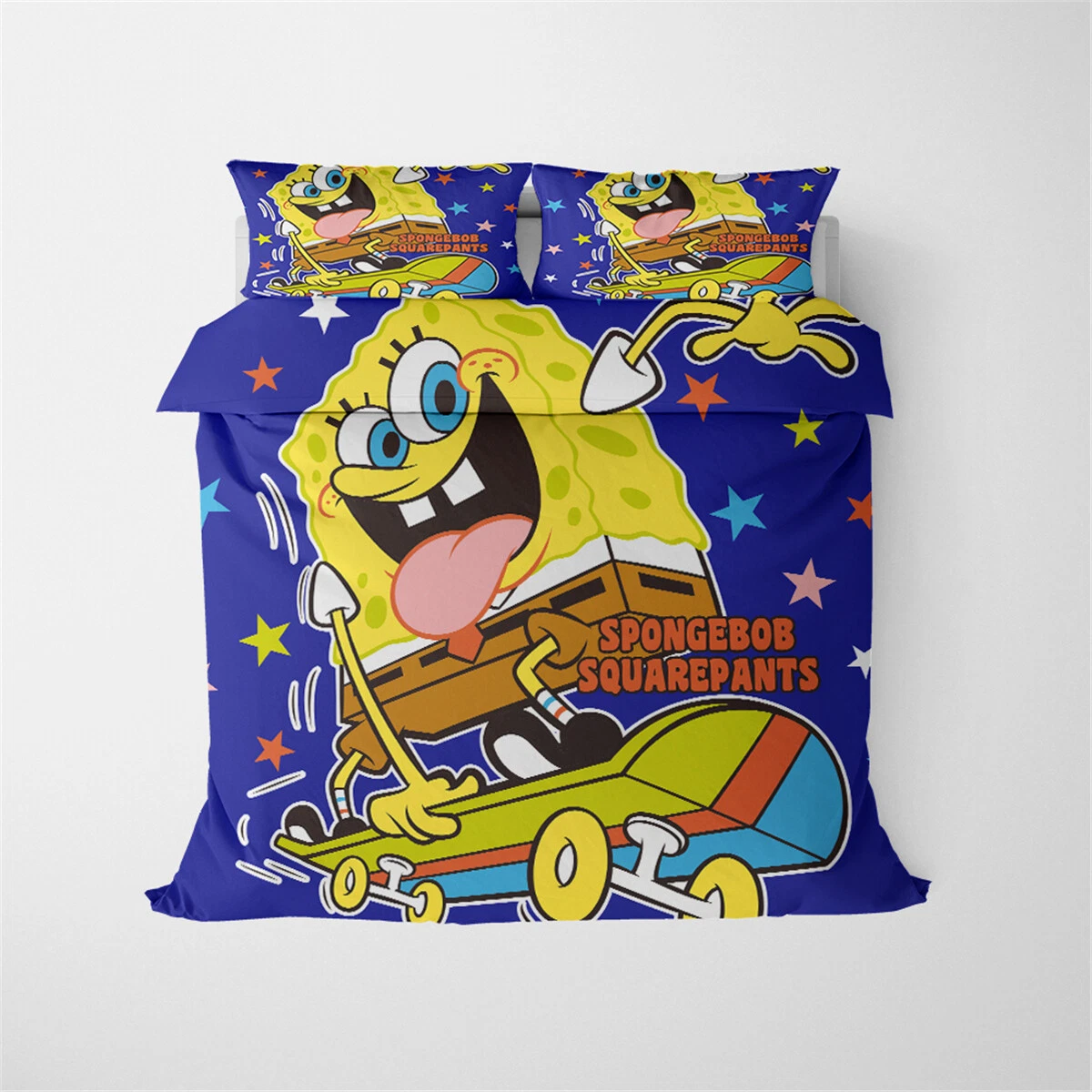 SpongeBob Bedding Set, Bedroom Decoration