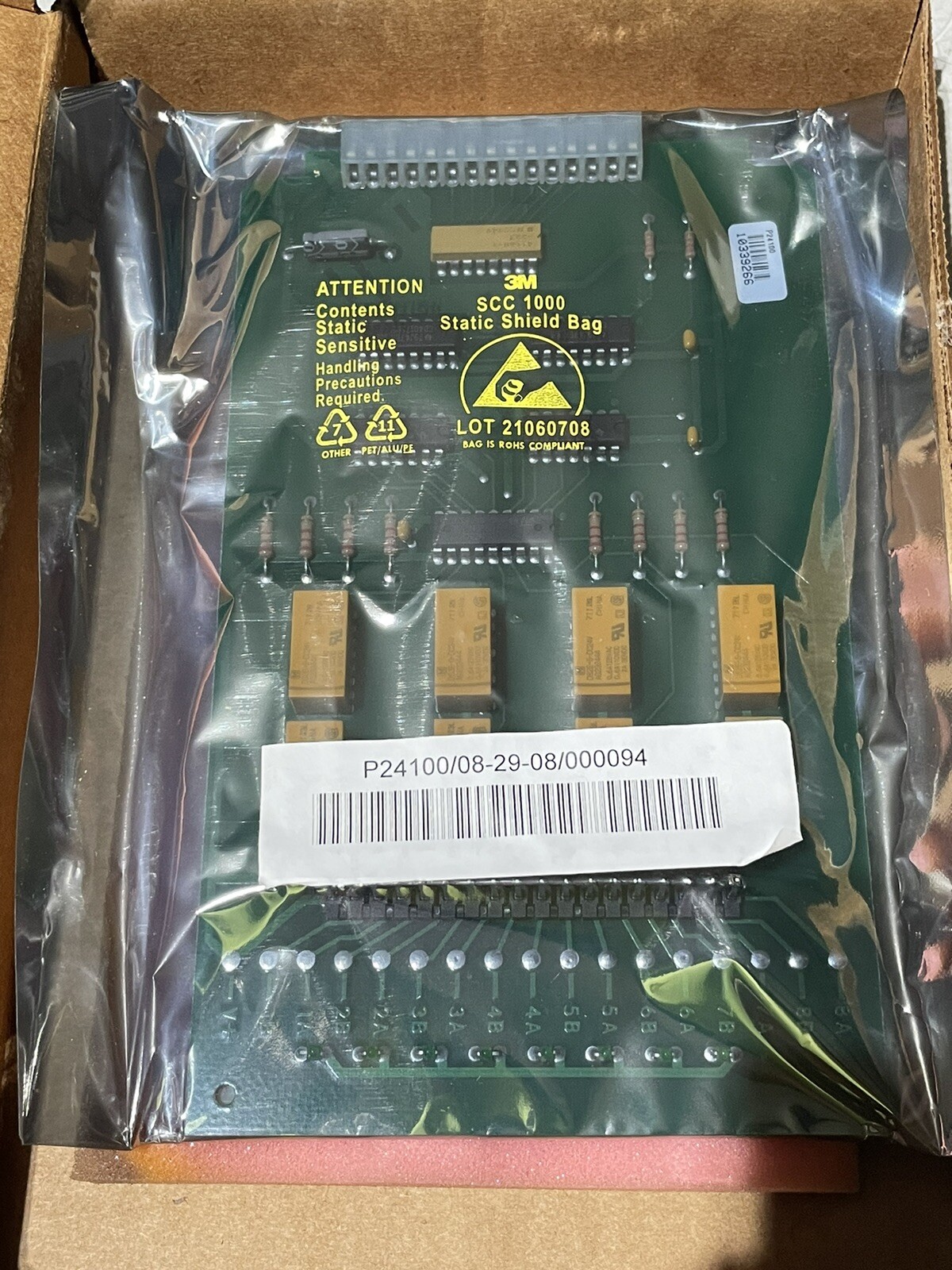 NEW Sealed Kone Montgomery Kone P24100 Relay Output Board