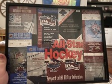 Vintage 1997 Vancouver Canucks Hockey All Star Game Tickets All Access Pass