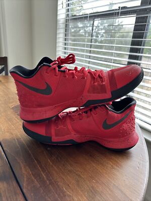 Nike Kyrie 3 Three Point Contest Red Candy Apple Men's Shoes