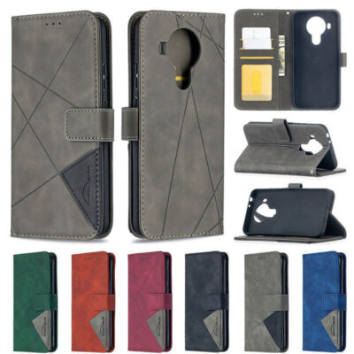 Splice Wallet Leather Flip Phone Case For Nokia G21 G11 1.4 G10 G20 6.3 5.4 5.3