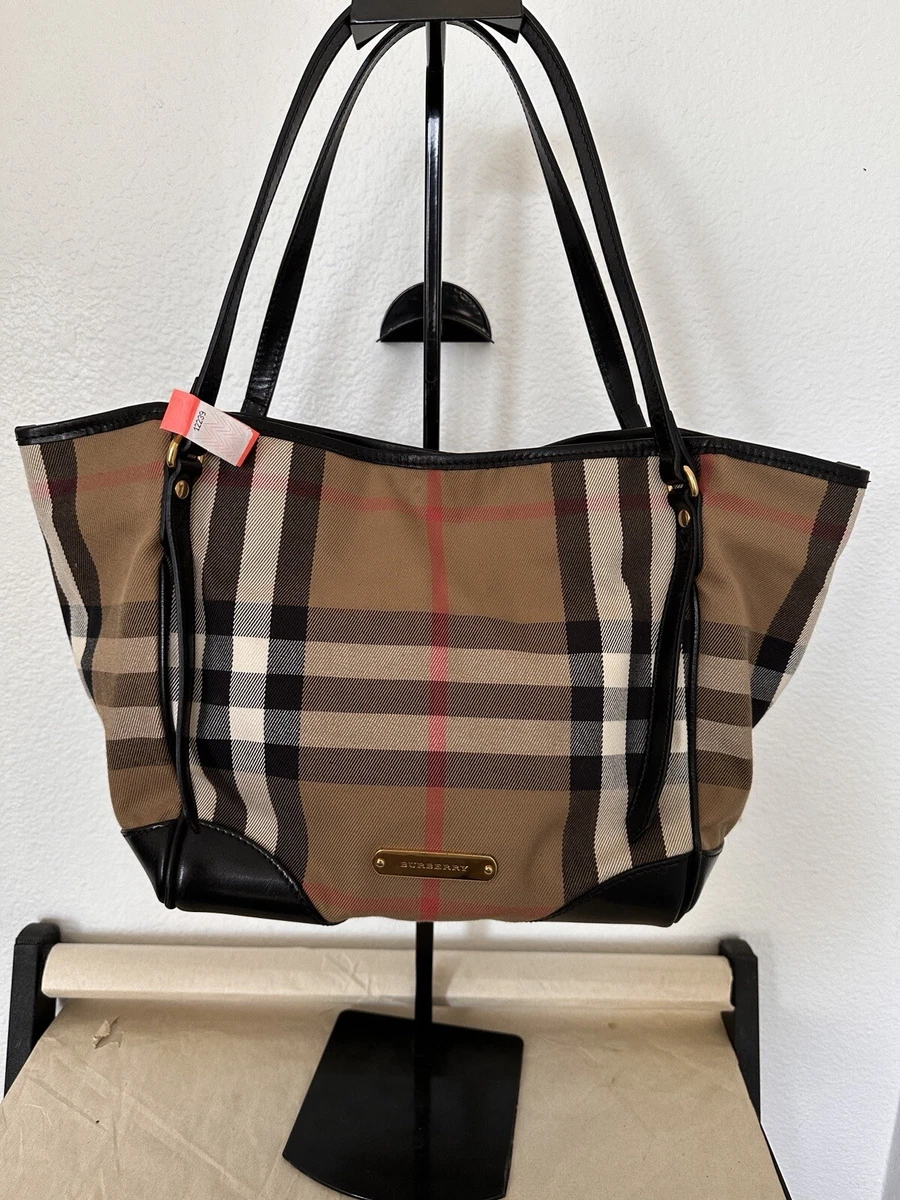 burberry bridle house check bag