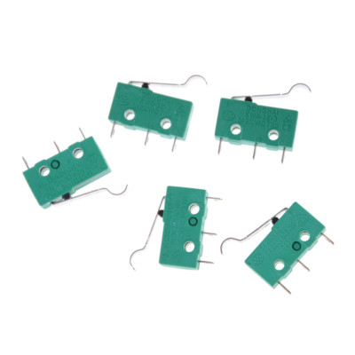 5pcs KW4-3Z-3 SPDT NO NC Momentary Hinge Lever Limit Switch Microswitch T F.U_z8