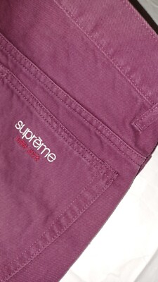 ☆Rare☆ Size 30 Supreme Baggy Jean (FW23) Plum | eBay ☆Rare☆ Size 30 Supreme Baggy Jean (FW23) Plum | eBay