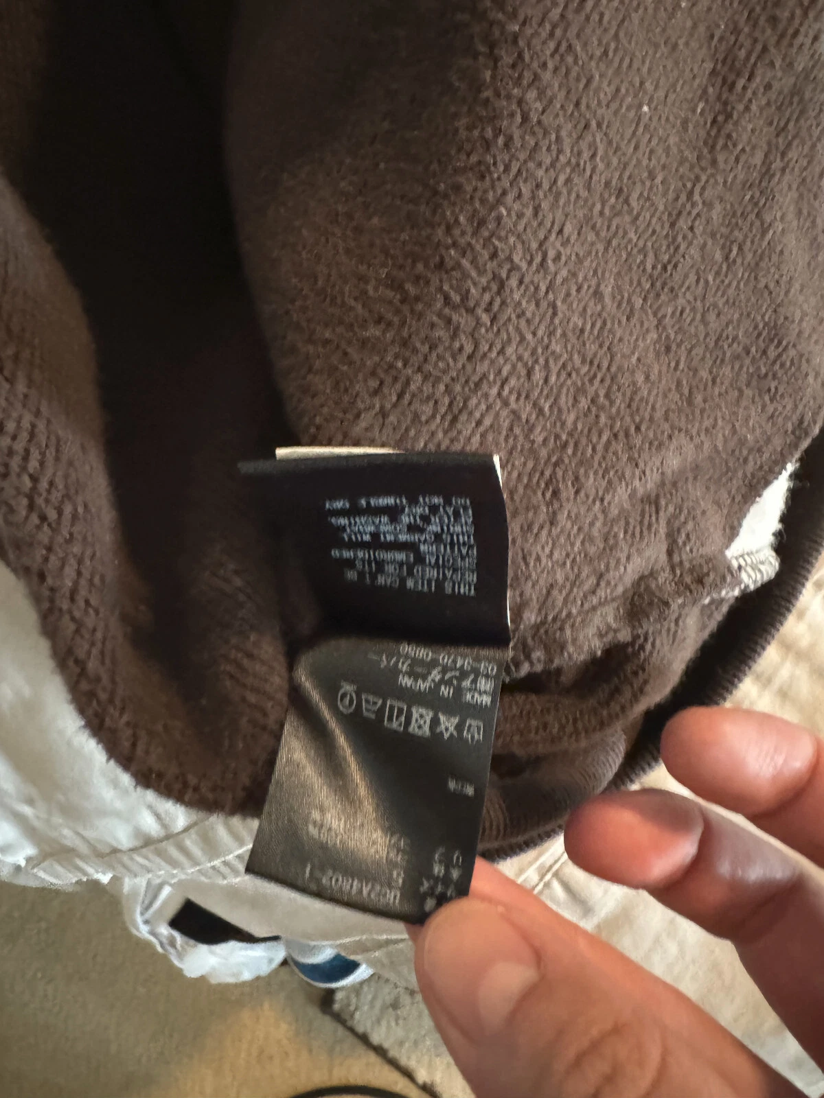 UNDERCOVER Felpa con cappuccio sotto copertura x Markus Akesson xxl 5