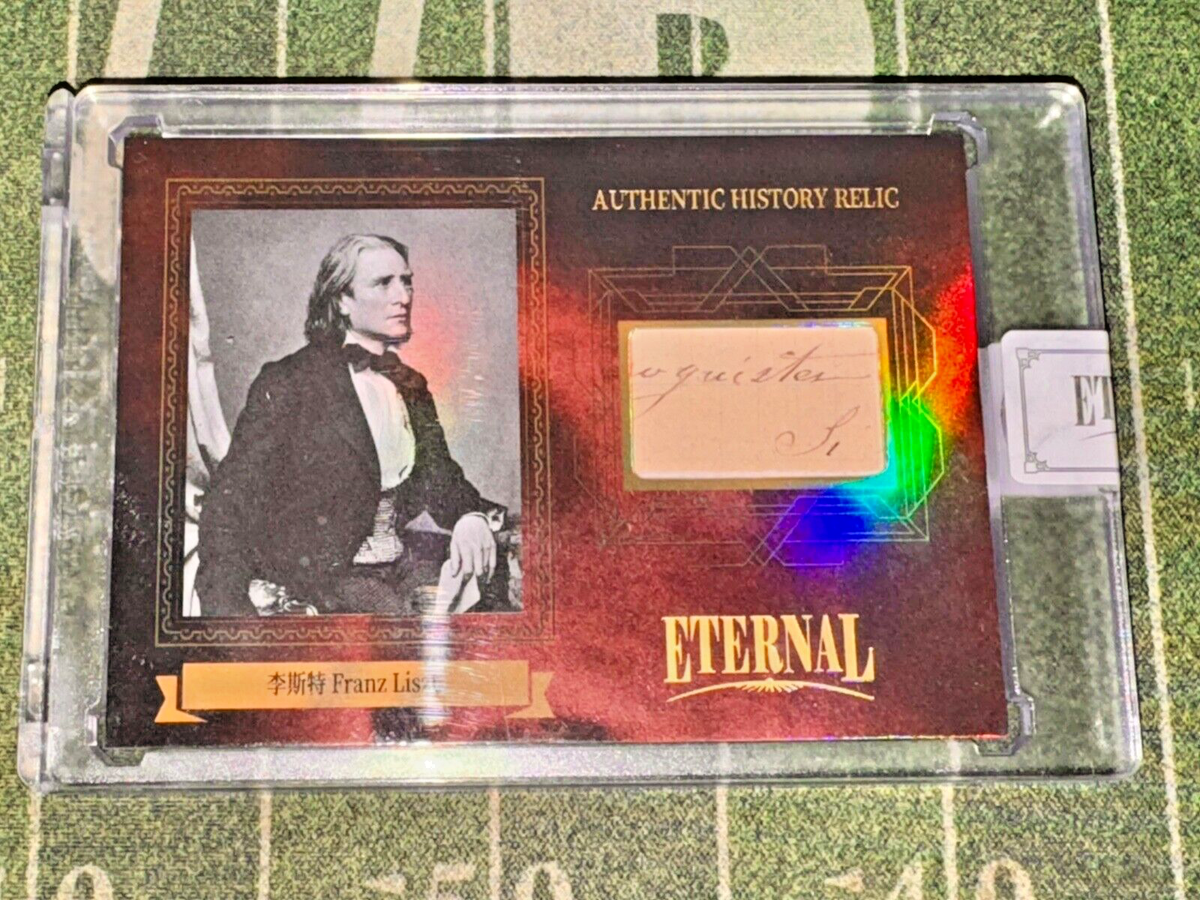 孔子孟子 2024 Eternal Cuts Relic card Confucius Mencius 孔子 孟子