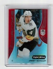 2019-20 Synergy Bounty Tier 1 Rookie Jimmy Schuldt Vegas Golden Knights (SP) 1:3