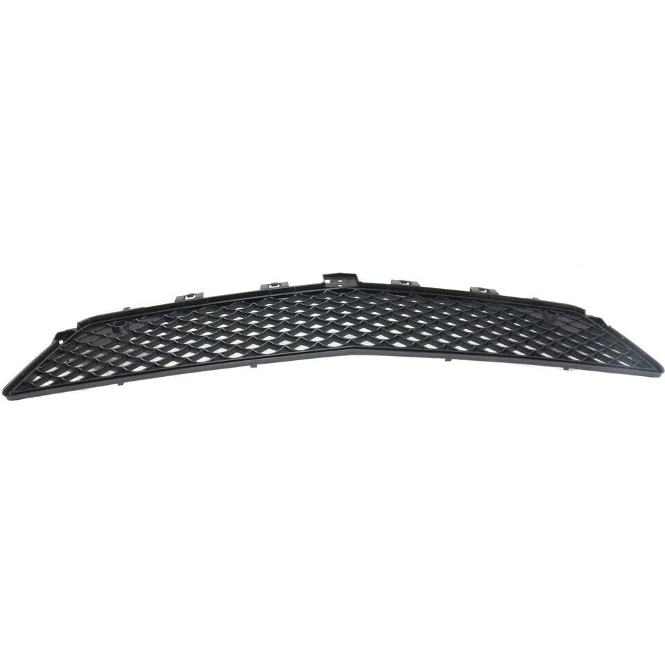 New Front Bumper Lower Grille Black Fits 2012-2015 Mercedes-Benz C250 C300 C350 - Image 3 of 4