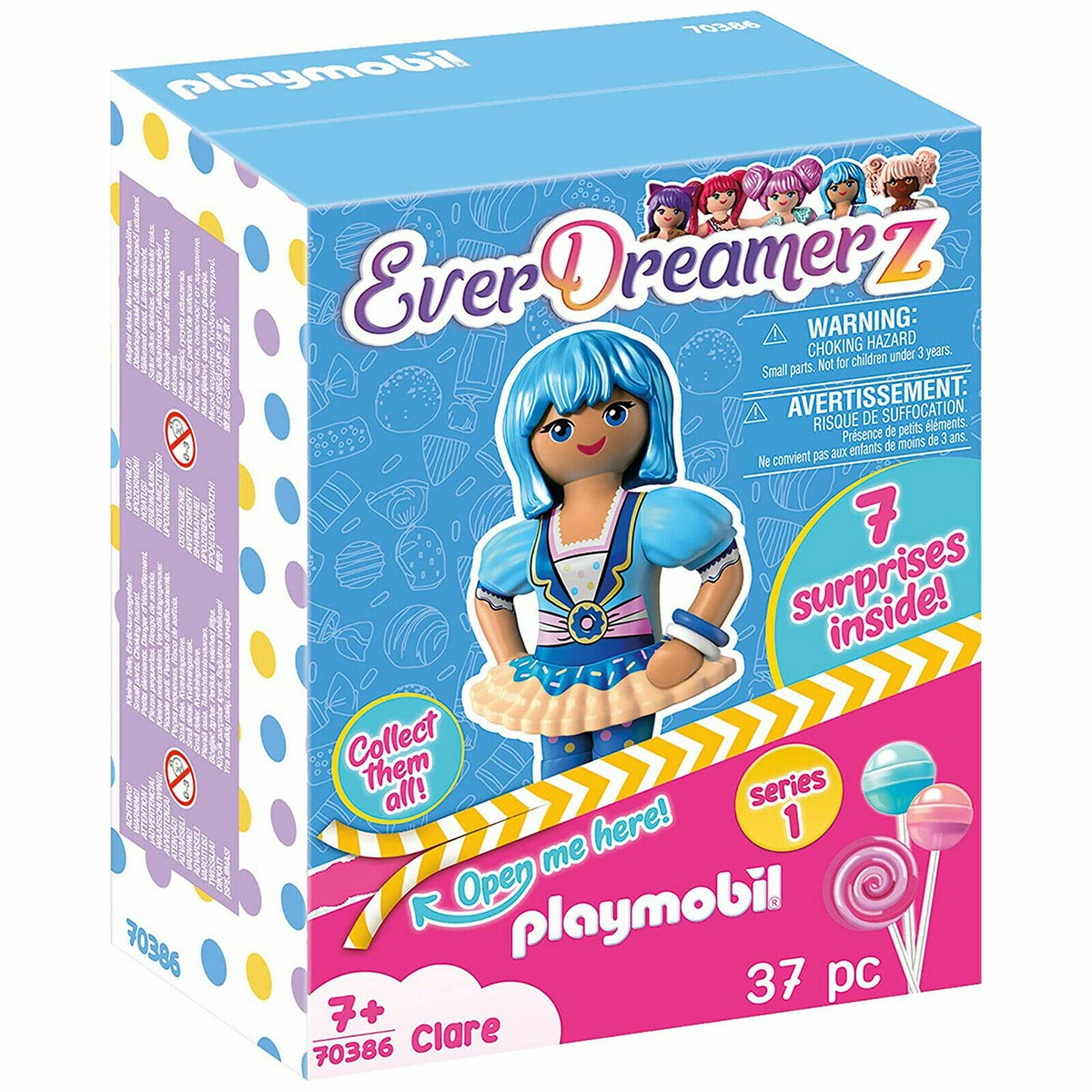 ❤️❤️❤️ Playmobil Ever Dreamerz Clare Building Set 70386