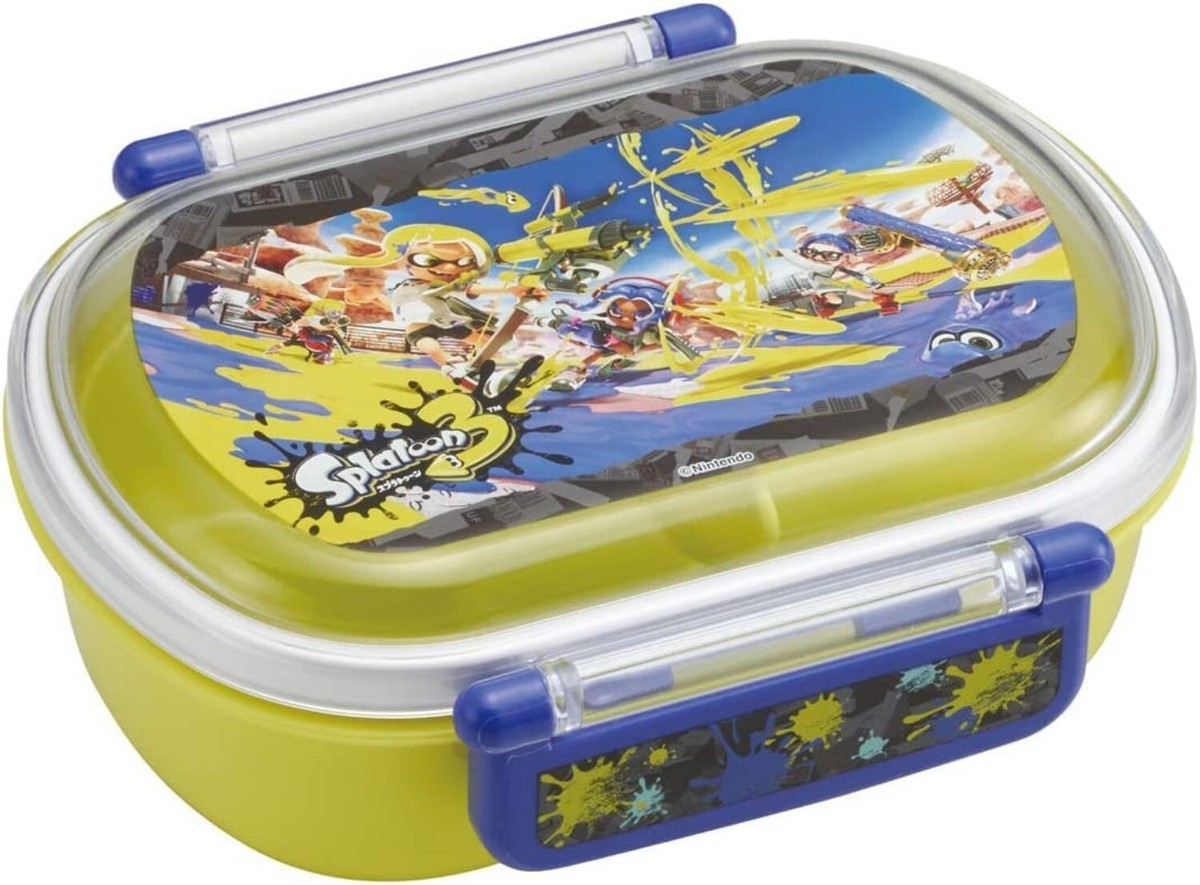 Splatoon 3 Lunch Box 360ml Food Container Box QAF2BAAG New Game