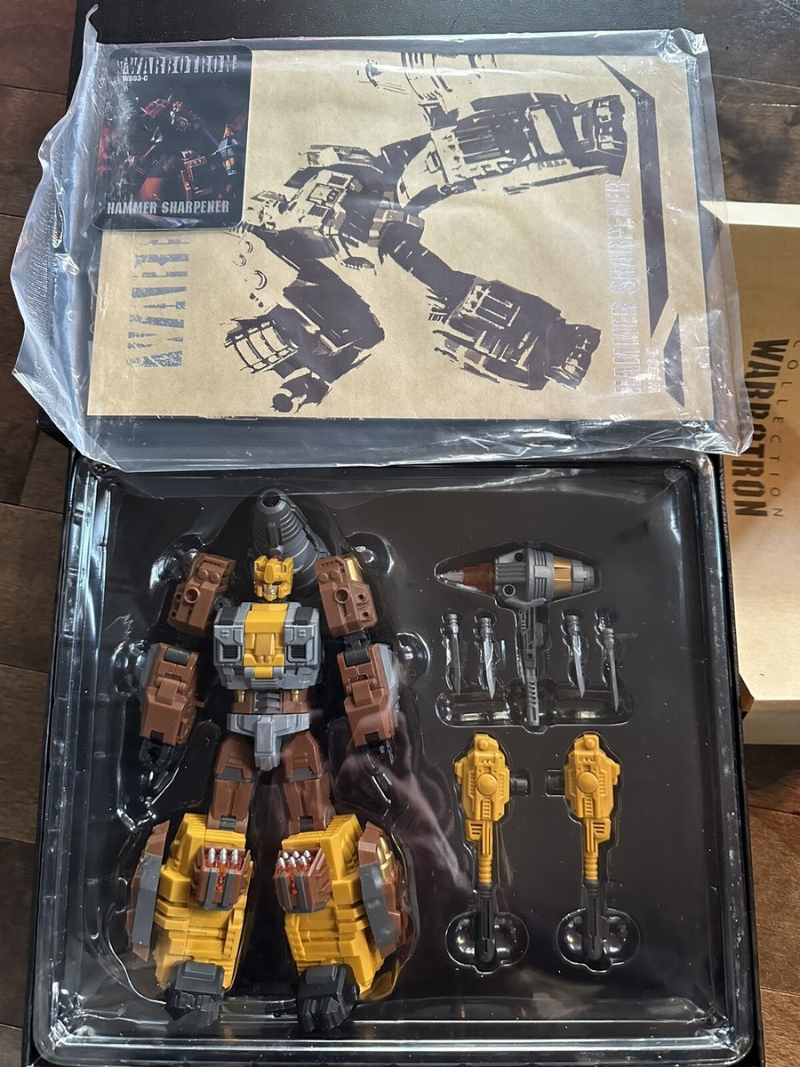 WARBOTRON WB03 ABCDEセット WARBOTRON WB03 ABCDEセット WARBOTRON WB03 ABCDEセット