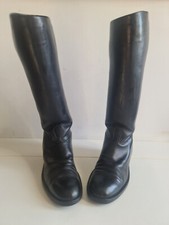 Stivali equitazione artigianali in pelle taglia 40 - Fratelli Fabbri Bologna