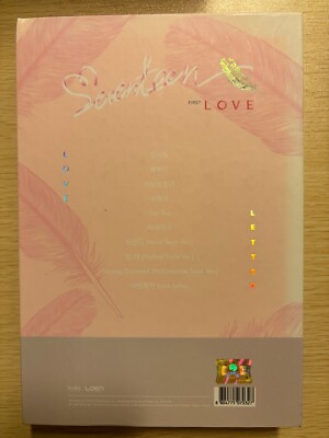 Seventeen [Love & Letter] Dokyum DK Autographed Signed Album Mwave