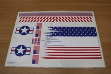 Multiplex Twin-Jet Pico-Jet RC Plane Decals Decal Sheet Various Available 