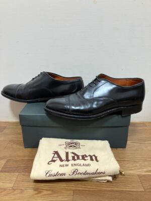 ALDEN 9016 Black Cordovan US9D #0130 | eBay
