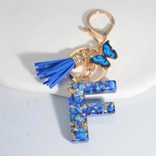 Portachiavi Figurina A-Z Iniziali Resina Multicolore Moderno Intagliato Piccola Novità Decò - Foto 30 di 46