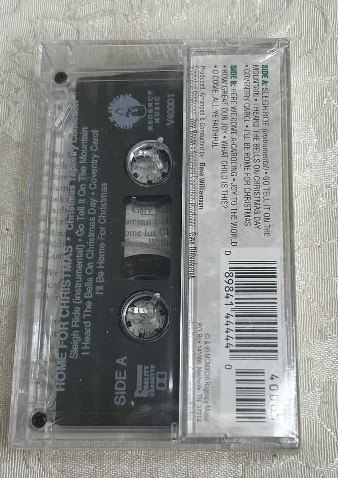 The Regency Singers And Orchestra Home For Christmas Tapestry Cassette 1993 - Image 3 of 4