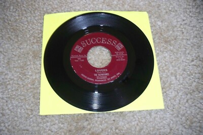DOO WOP-THE BLENDTONES-LOVERS/DEAR DIARY-SUCCESS