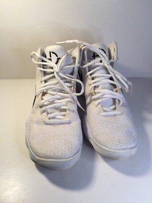 Size 7.5 - Nike Hyperdunk 2017 White